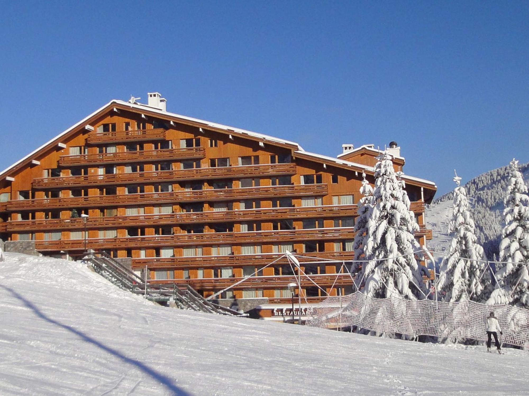 Appartement Ensoleille Avec Tv, Proche Pistes Et Commerces, Residence Plein Soleil, Les Allues - Fr-1-182-18 Méribel Zewnętrze zdjęcie