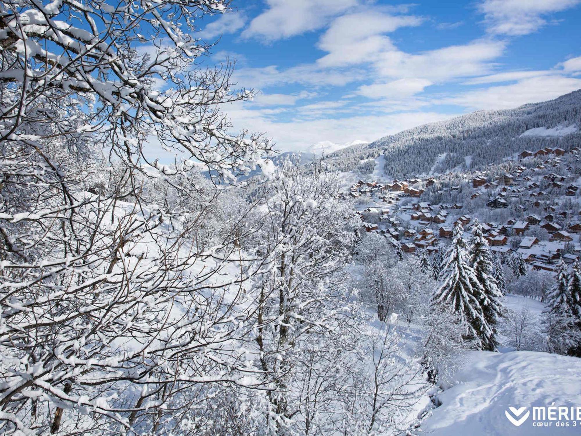 Appartement Ensoleille Avec Tv, Proche Pistes Et Commerces, Residence Plein Soleil, Les Allues - Fr-1-182-18 Méribel Zewnętrze zdjęcie