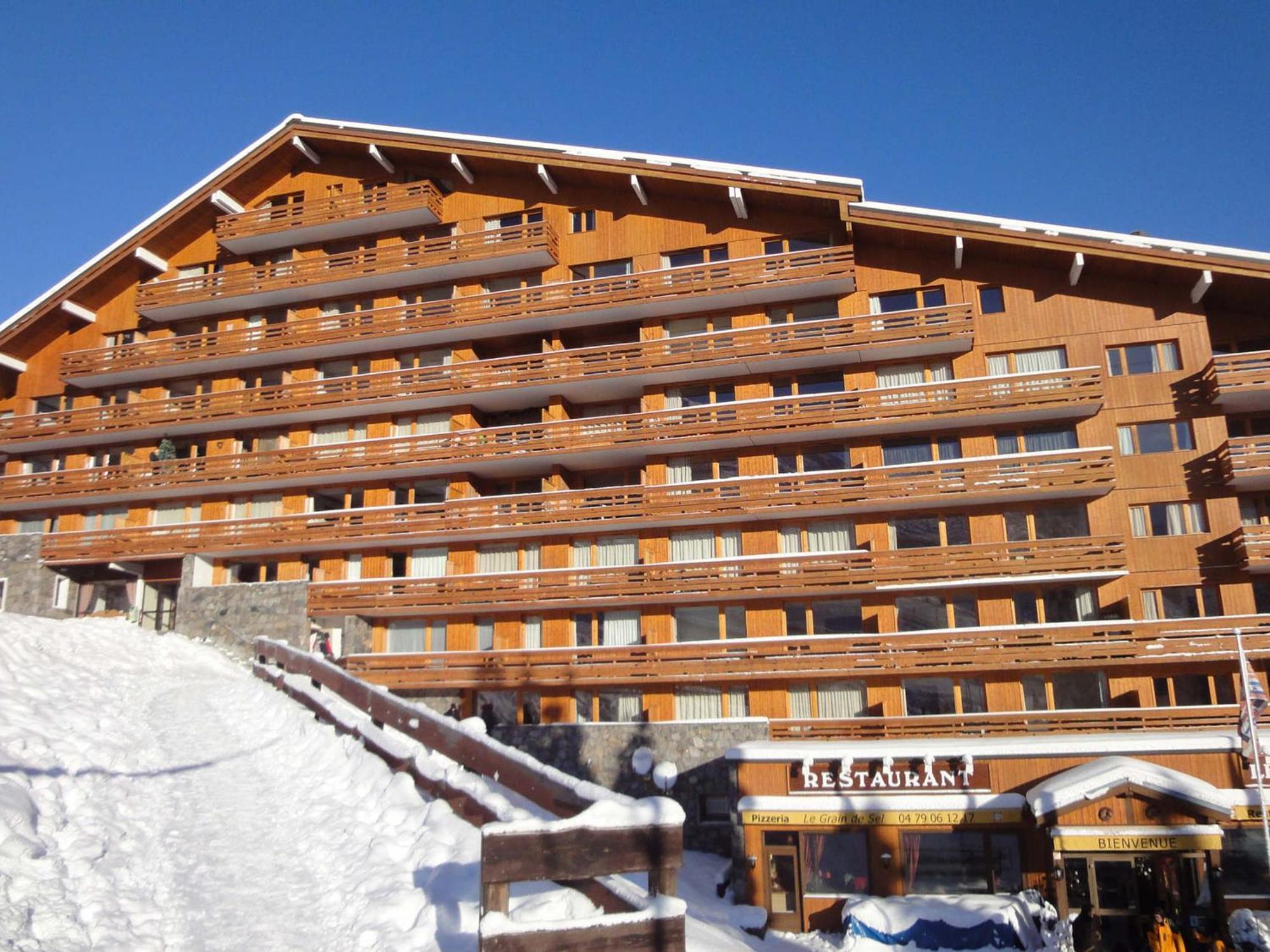 Appartement Ensoleille Avec Tv, Proche Pistes Et Commerces, Residence Plein Soleil, Les Allues - Fr-1-182-18 Méribel Zewnętrze zdjęcie