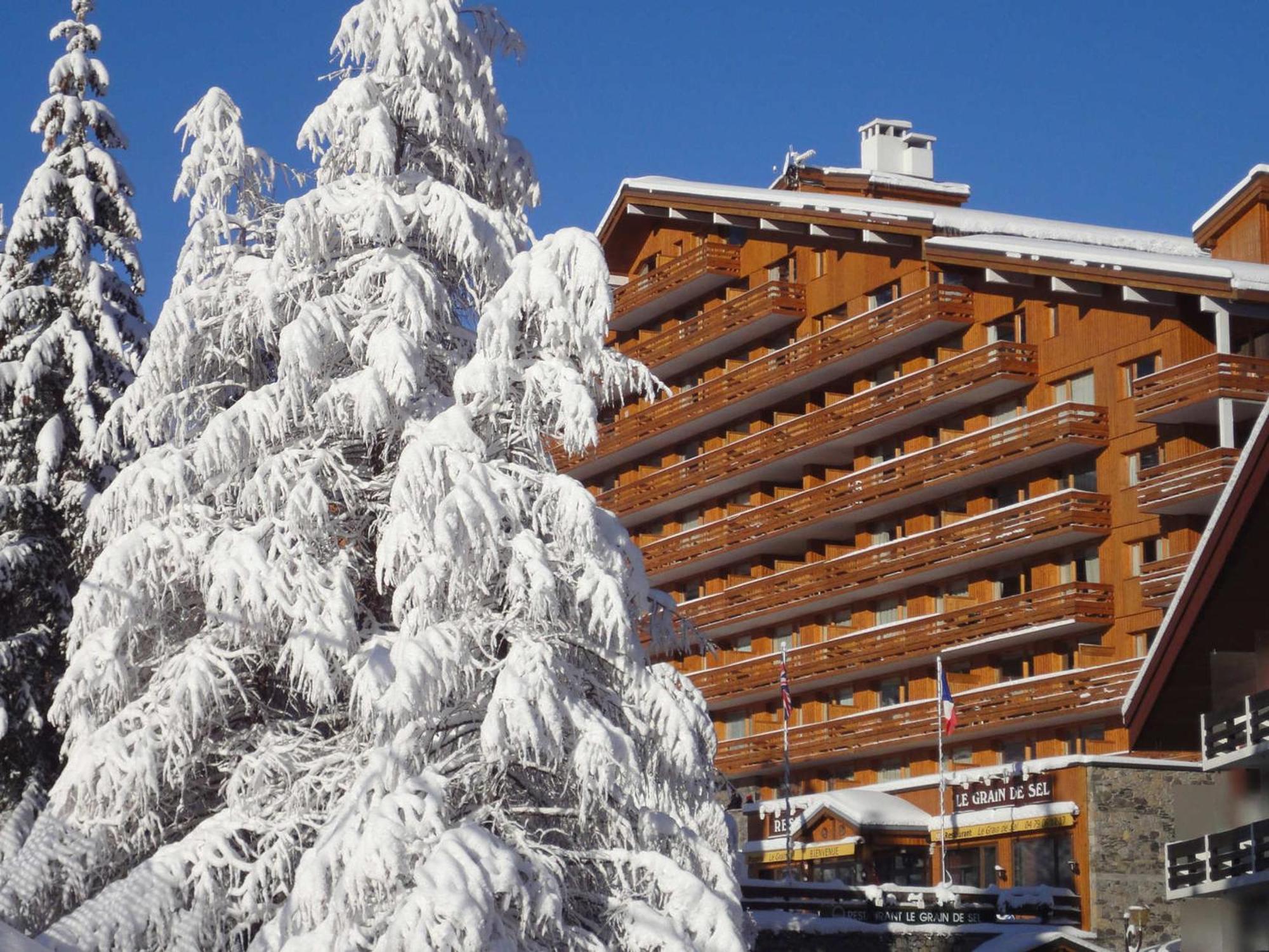 Appartement Ensoleille Avec Tv, Proche Pistes Et Commerces, Residence Plein Soleil, Les Allues - Fr-1-182-18 Méribel Zewnętrze zdjęcie